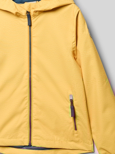 Killtec Funktionsjacke mit Kapuze Senf 2