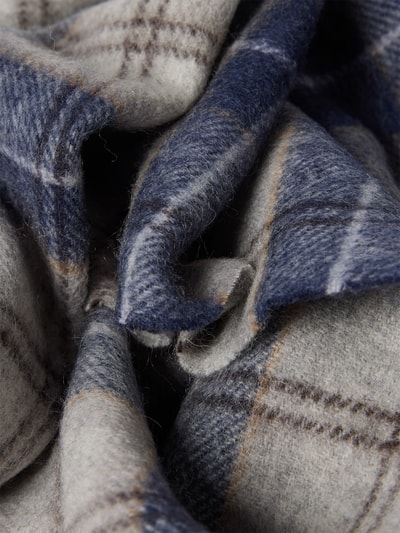 Barbour Handschoenen en sjaal in een set van wolmix Middengrijs - 2