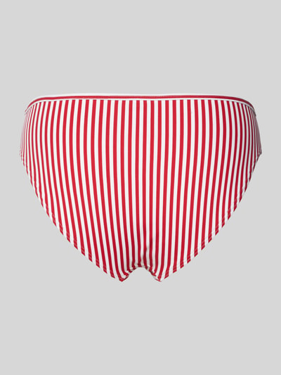 Esprit Bikinibroekje met all-over streepmotief, model 'SILVANCE' Rood - 3