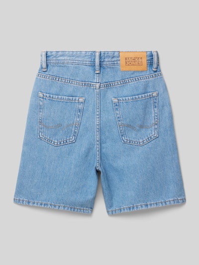 Jack & Jones Regular Fit Jeansshorts im 5-Pocket-Design Modell 'TONY' Hellblau 3