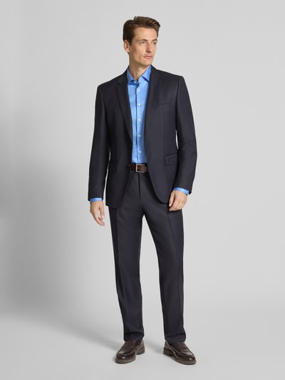 SEIDENSTICKER REGULAR FIT Koszula biznesowa o kroju regular fit z kołnierzykiem typu kent model ‘New’ Błękitny 1