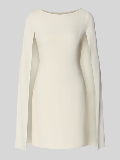 Lauren Ralph Lauren Cocktailjurk met ronde hals, model 'PETRA' Offwhite - 2