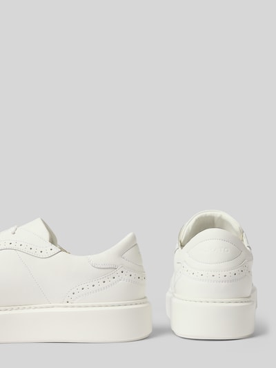Antony Morato Sneaker mit Schnürverschluss Modell 'POWELL' Weiss 2