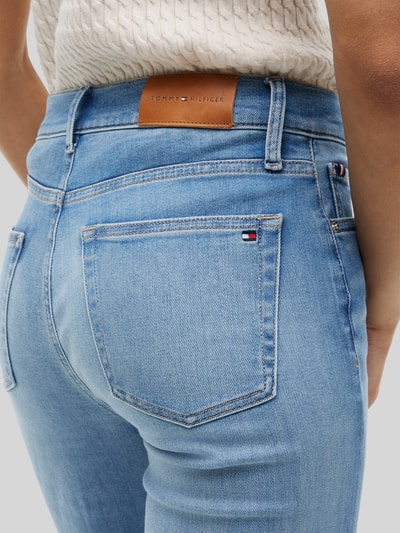 Tommy Hilfiger Bootcut-Jeans aus Baumwoll-Mix Modell 'FLARE KATY RW' Hellblau 3