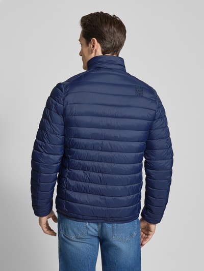 CARS JEANS Steppjacke mit Stehkragen Modell 'Statham' Marine 5