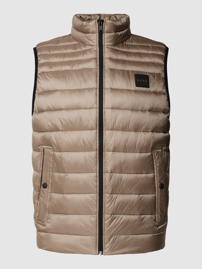 BOSS Orange Bodywarmer met labelpatch, model 'Odeno' Beige - 2