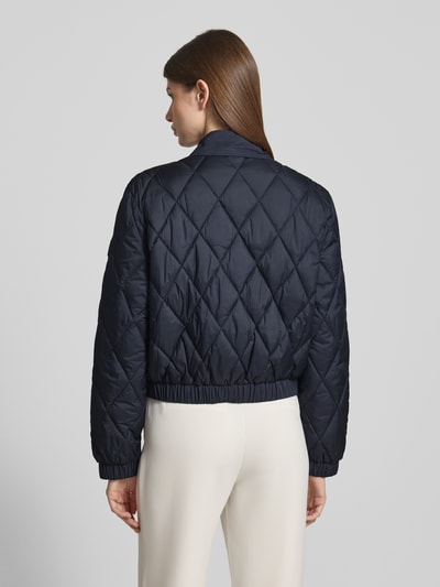 Marc Cain Gewatteerd jack met knoopsluiting en steekzakken Marineblauw - 5