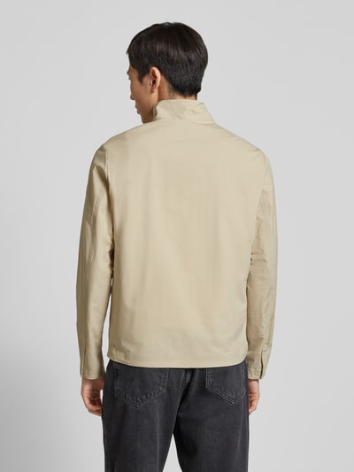 PEOPLE OF SHIBUYA Jacke mit Stehkragen Modell 'TOHOKU' Beige 5