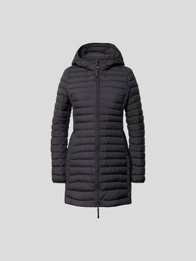 Parajumpers Daunenmantel in Stepp-Optik Schwarz 2
