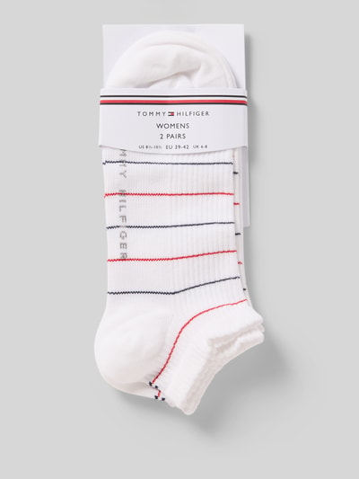 Tommy Hilfiger Socken aus Baumwoll-Mix im 2er-Pack Weiss 3