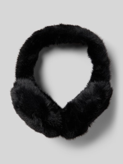 Kurt Beines Ohrenwärmer mit Teddyfell Black 1