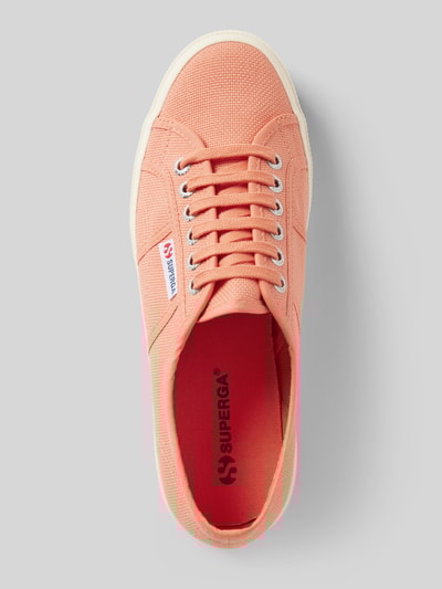 Superga Sneakersy z detalem z logo model ‘2750 COTU CLASSIC’ Morelowy 3