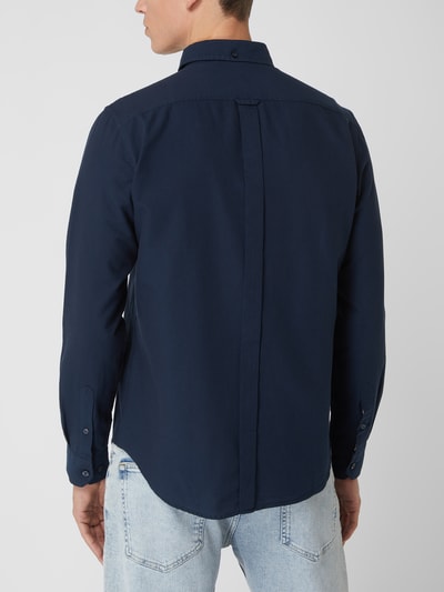 BEN SHERMAN Regular fit vrijetijdsoverhemd van biologisch katoen  Marineblauw - 5