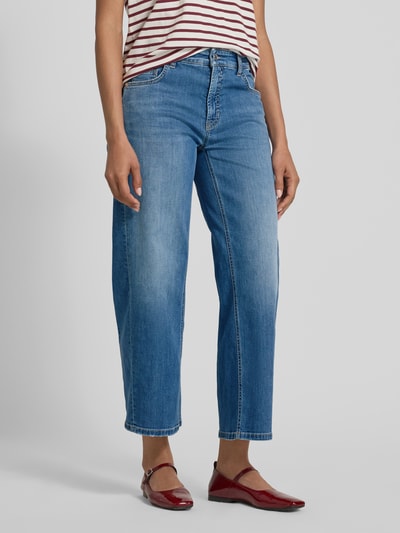 Cambio Jeans in used-look, model 'ORIA' Blauw - 4