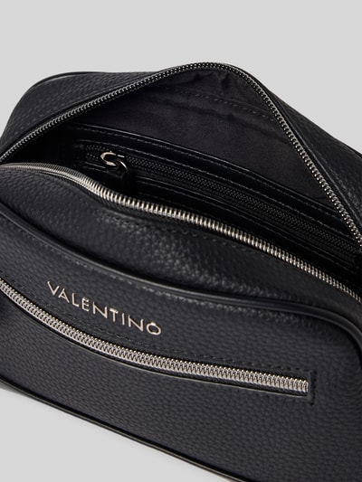 VALENTINO BAGS Kulturtasche mit Label-Detail Black 4