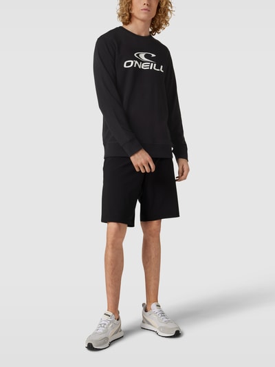 O'Neill Sweatshirt mit Logo-Print Modell 'CREW' Black 1