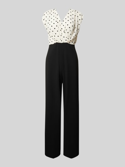 zero Jumpsuit met ingelegde plooien Ecru - 2