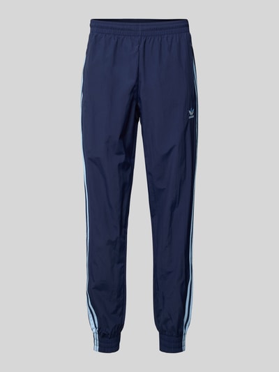 adidas Originals Trainingshose mit Seitentaschen Marine 2