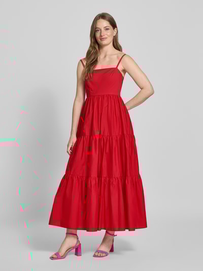 Jake*s Cocktail Cocktailkleid im Stufen-Look Rot 1