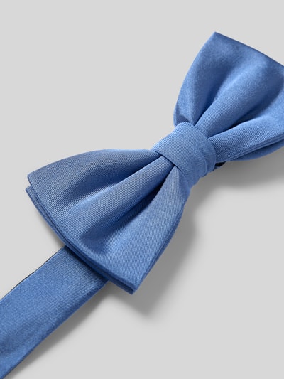 Monti Strik van zijde Blauw - 2