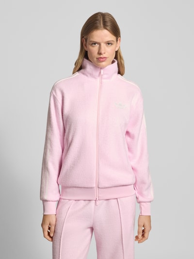 adidas Originals Sweatjack met ritssluiting Roze gemêleerd - 4