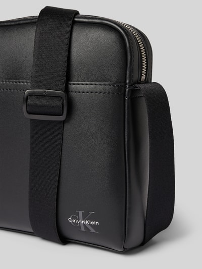 CK Calvin Klein Schoudertas met labelprint  - 3