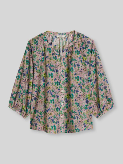 Marc O'Polo Relaxed Fit Bluse aus reiner Baumwolle Rosa 2