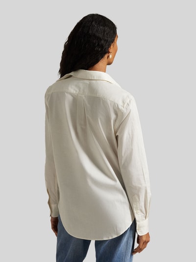 Polo Ralph Lauren Hemdbluse mit durchgehender Knopfleiste Beige 6