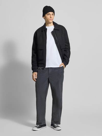 Blend Loose Fit Cordhose mit Gesäßtaschen Modell 'MILES' Dunkelgrau 1