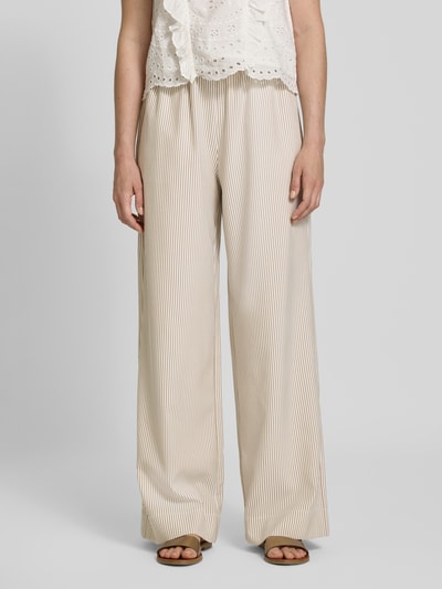 Christian Berg Woman Stoffhose mit elastischem Bund Schlamm 4