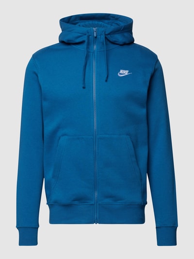 Nike Sweatjacke mit Kapuze Marine 2