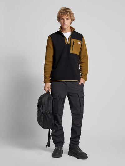 The North Face Sweatshirt mit Label-Stitching Modell 'YUMIORI' Camel 1