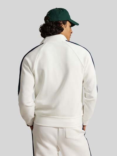 Polo Ralph Lauren Regular Fit Sweatjacke aus Baumwoll-Mix Weiss 5