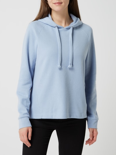 Tom Tailor Denim Hoodie mit Raglanärmeln  Hellblau 4