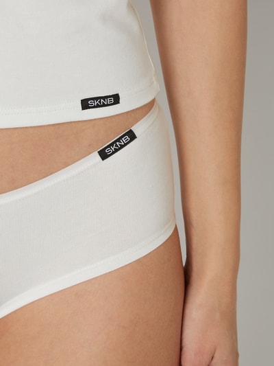 Skiny Panty im 2er-Pack Bleu 7