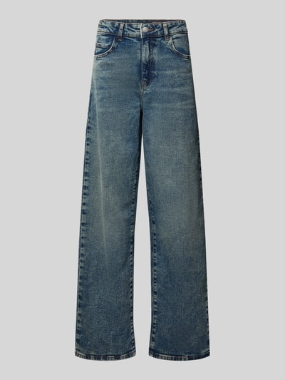 Noisy May Baggy Fit Jeans im 5-Pocket-Design Modell 'JOSIE' Jeansblau 2
