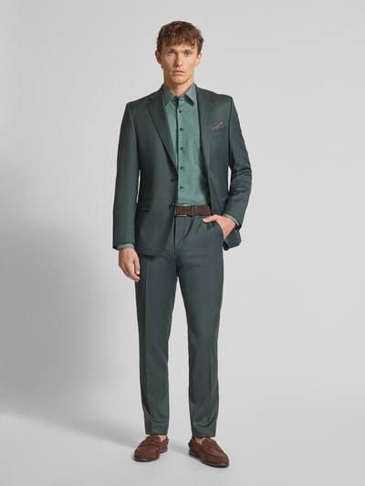 ETERNA Modern fit zakelijk overhemd met kentkraag Groen - 1