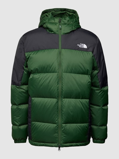 The North Face Jacke mit Label-Stitching Modell 'DIABOLO' Oliv 1