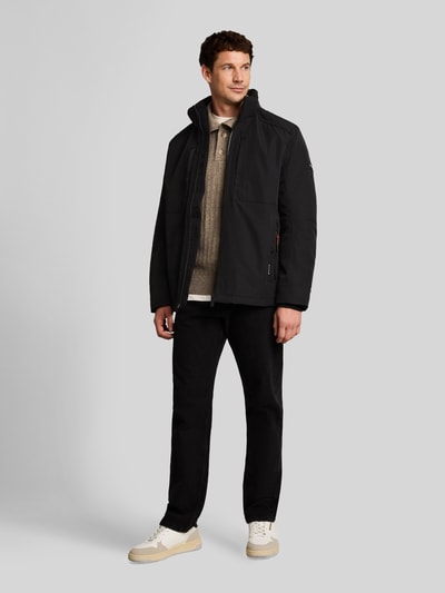 Tom Tailor Funktionsjacke mit Kapuze Black 1