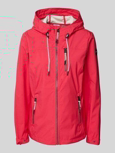 G.I.G.A. DX Kurtka softshell z kieszeniami zapinanymi na zamek błyskawiczny model ‘GS 74’ Mocnoróżowy 2