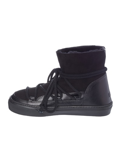 INUIKII High Top Sneaker mit Fellfutter Black 3