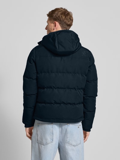 Superdry Steppjacke mit Eingrifftaschen Modell 'Everest' Dunkelblau 5
