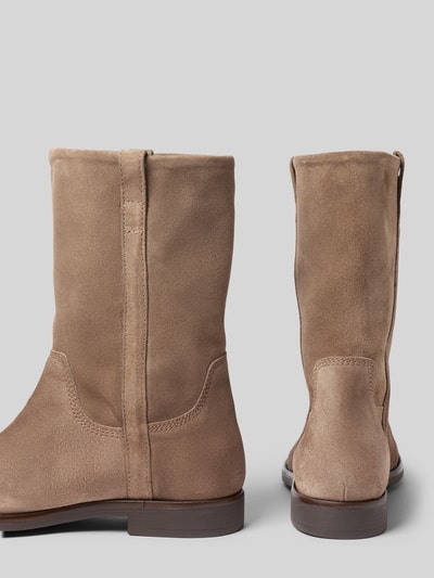 Marc O'Polo Stiefel aus echtem Rindsleder Modell 'Wendy 1' Hellbraun 2