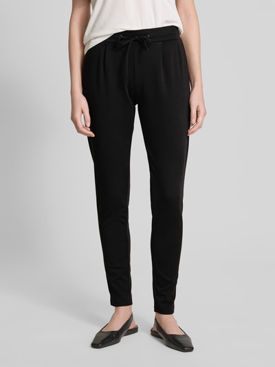 ICHI Sweatpants mit Tunnelzug Modell 'KATE' Black 4