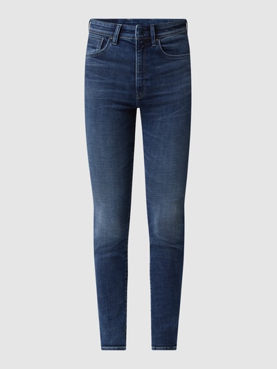 G-Star Raw Skinny fit ultra high jeans met stretch, model 'Kafey'  Jeansblauw - 2