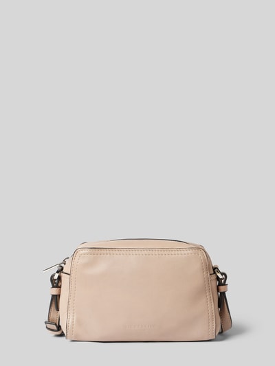 LIEBESKIND BERLIN Handtasche aus Leder mit Label-Detail Modell 'CHUDY' Sand 2