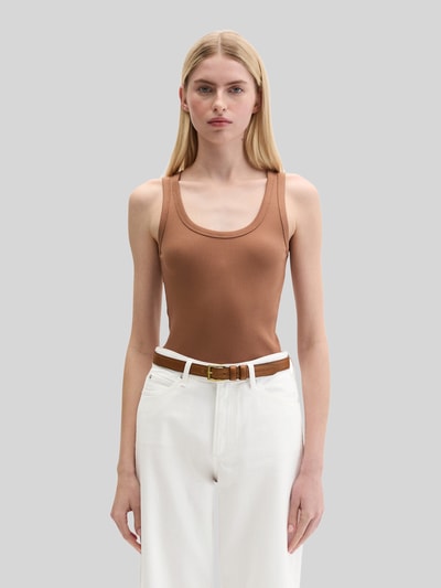 Marc O'Polo Regular Fit Top aus Baumwoll-Mix Hazel 4