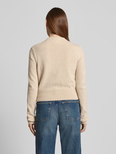 Bash Cardigan aus Lanawolle Modell 'KARANTE' Beige 5