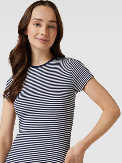 Polo Ralph Lauren Midi-jurk met streepmotief Marineblauw - 3