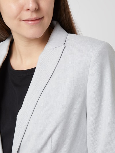 Esprit Collection Blazer mit Viskose-Anteil  Hellgrau 3